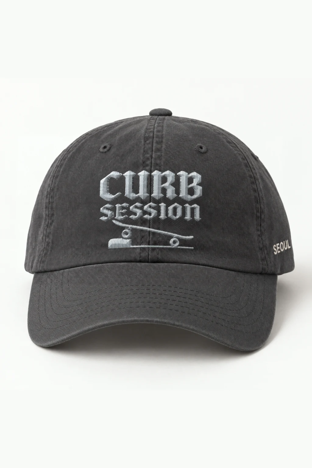 "Curb Session" Classic Dad Hat · Embroidered