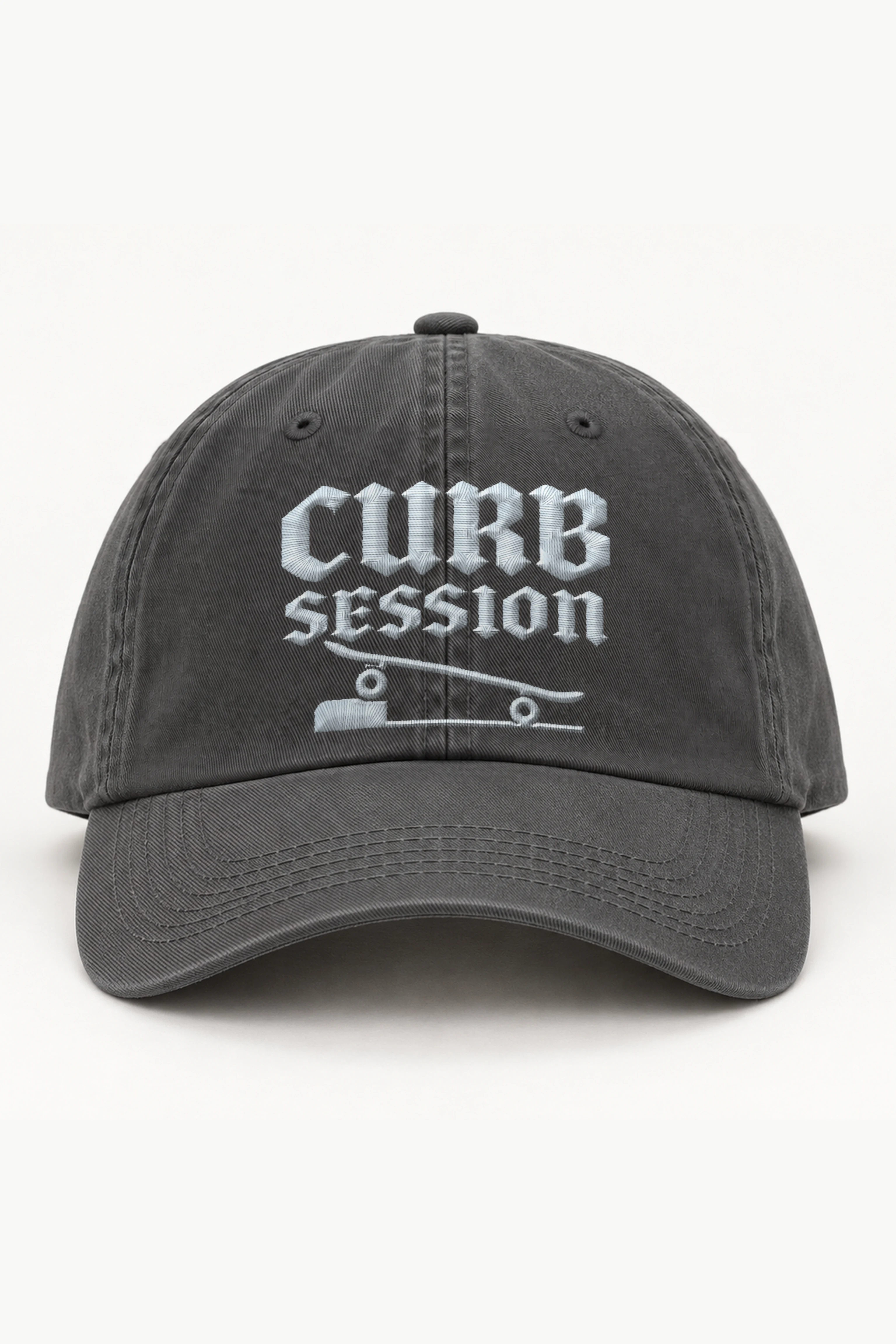 "Curb Session" Classic Dad Hat · Embroidered