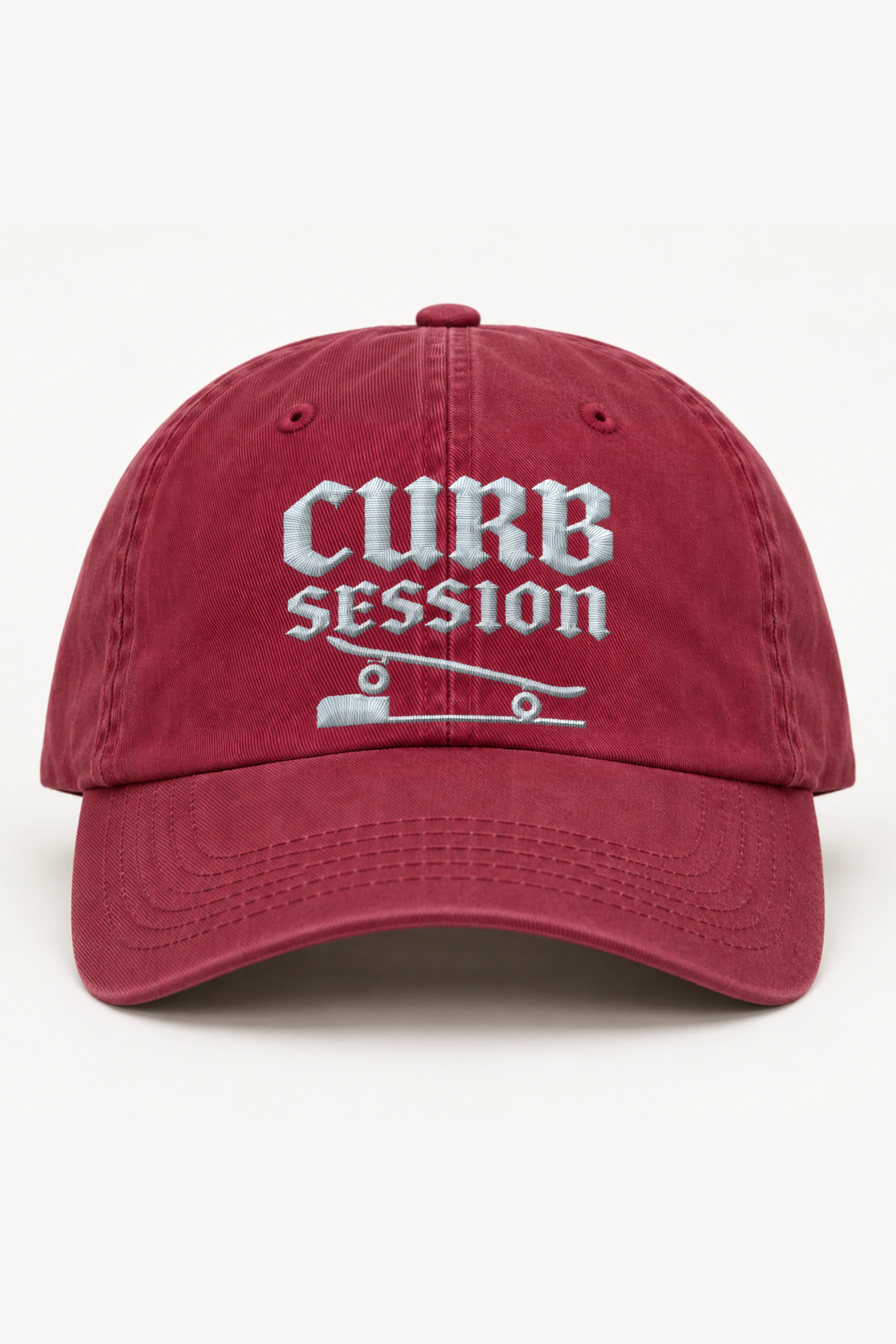 "Curb Session" Classic Dad Hat · Embroidered