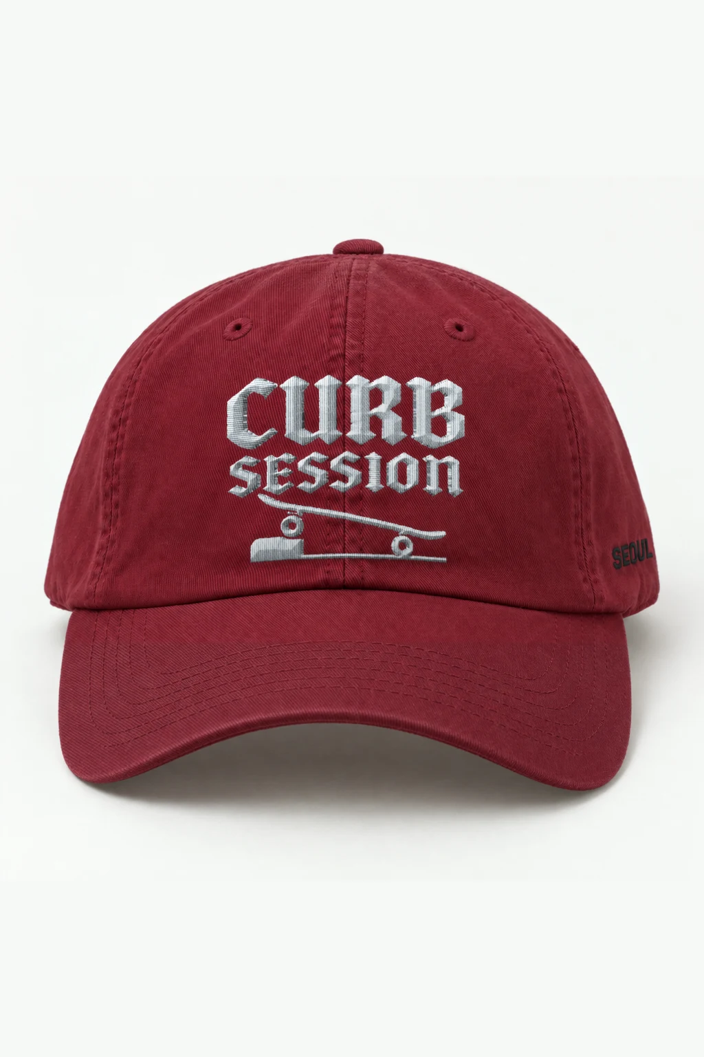"Curb Session" Classic Dad Hat · Embroidered
