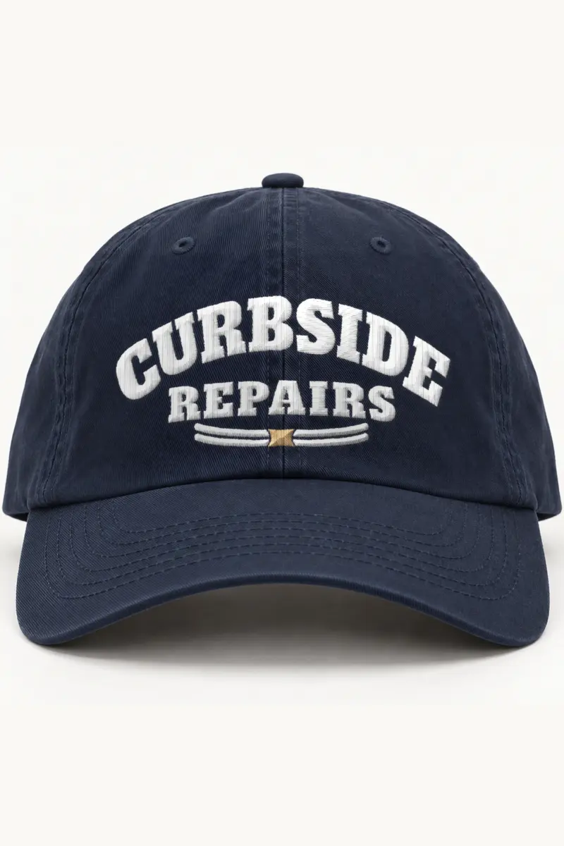 "Curbside Repairs" Classic Dad Hat · Embroidered