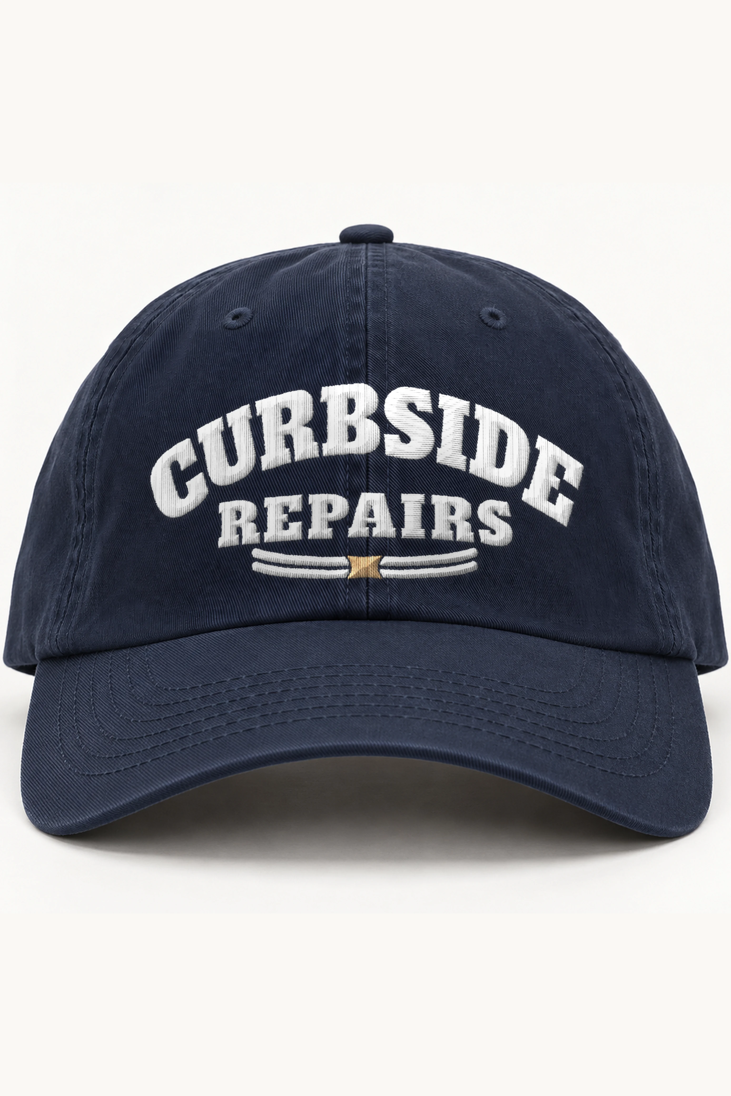 "Curbside Repairs" Classic Dad Hat · Embroidered