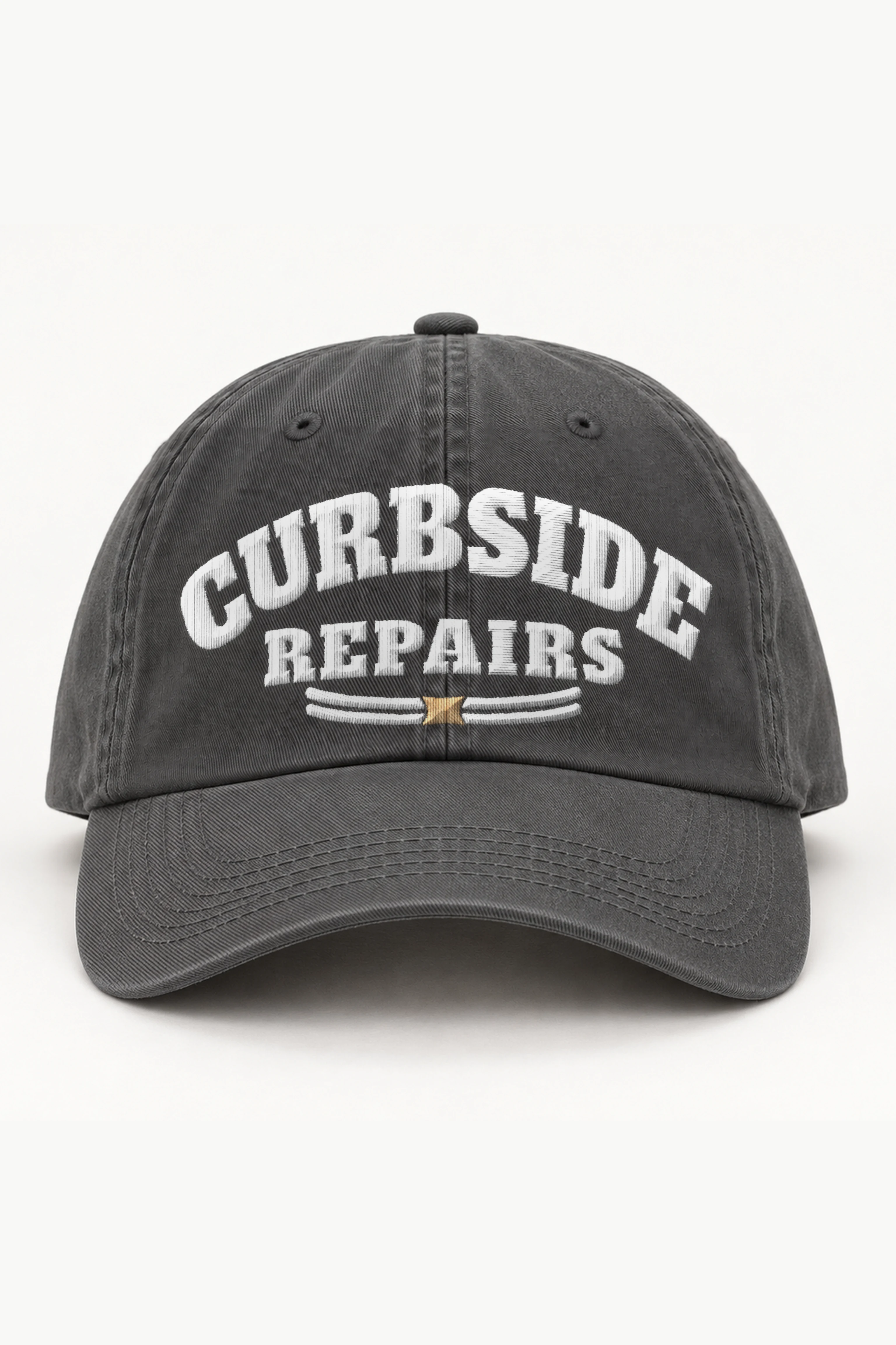 "Curbside Repairs" Classic Dad Hat · Embroidered
