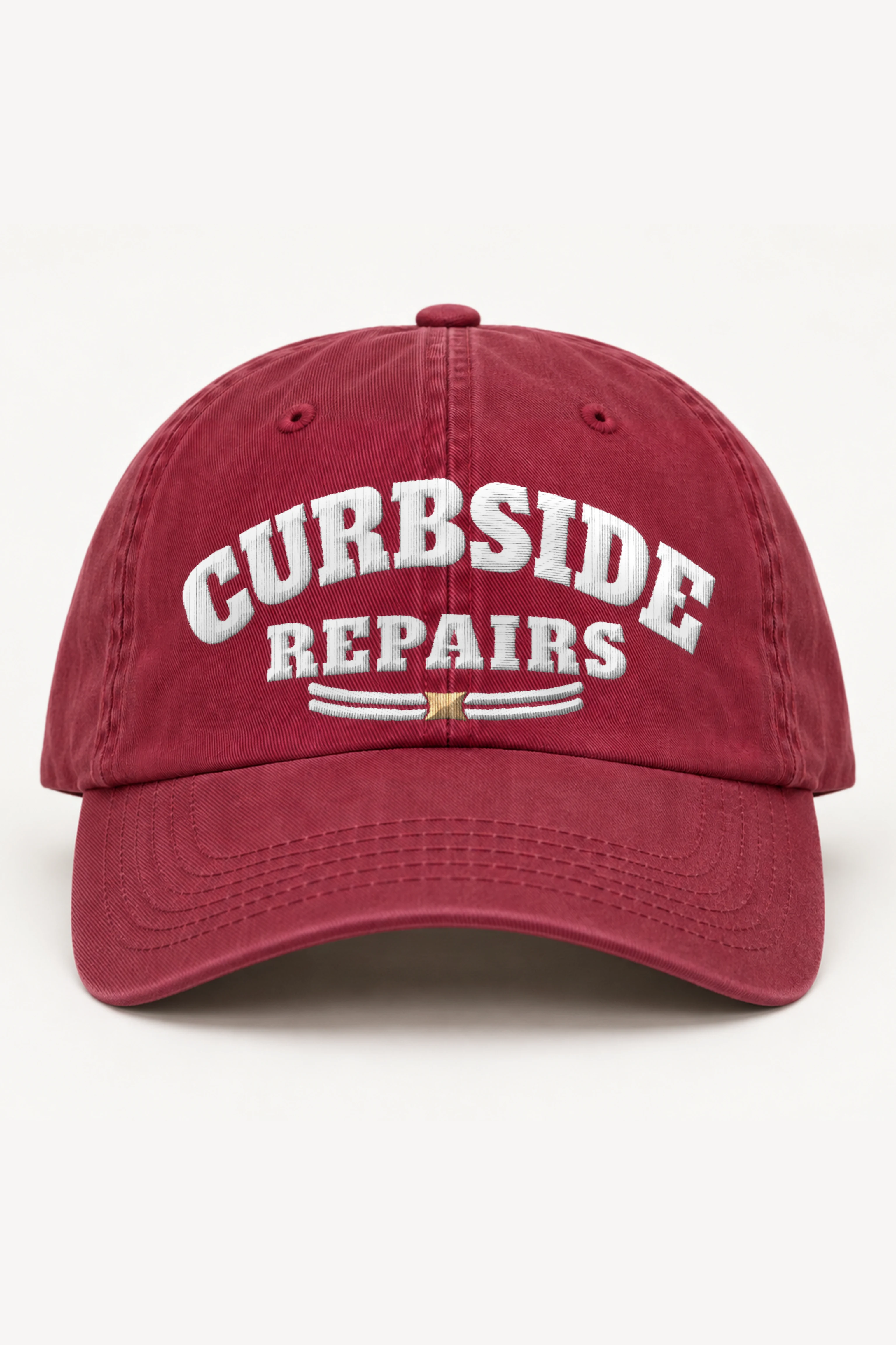 "Curbside Repairs" Classic Dad Hat · Embroidered