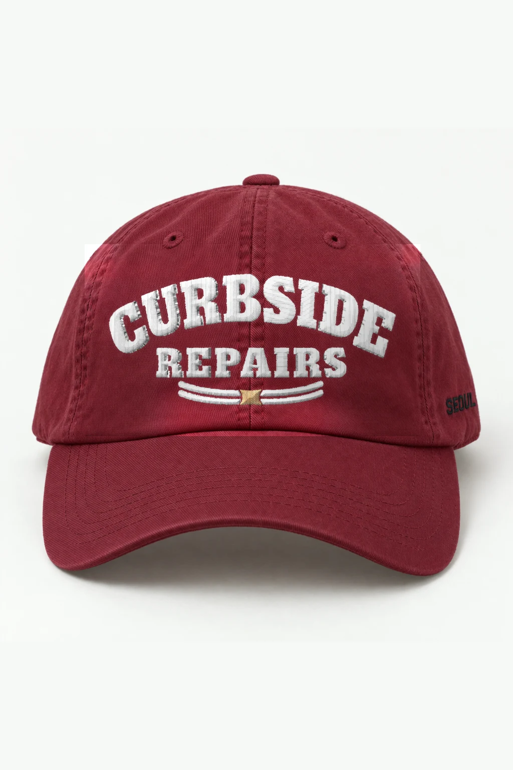 "Curbside Repairs" Classic Dad Hat · Embroidered