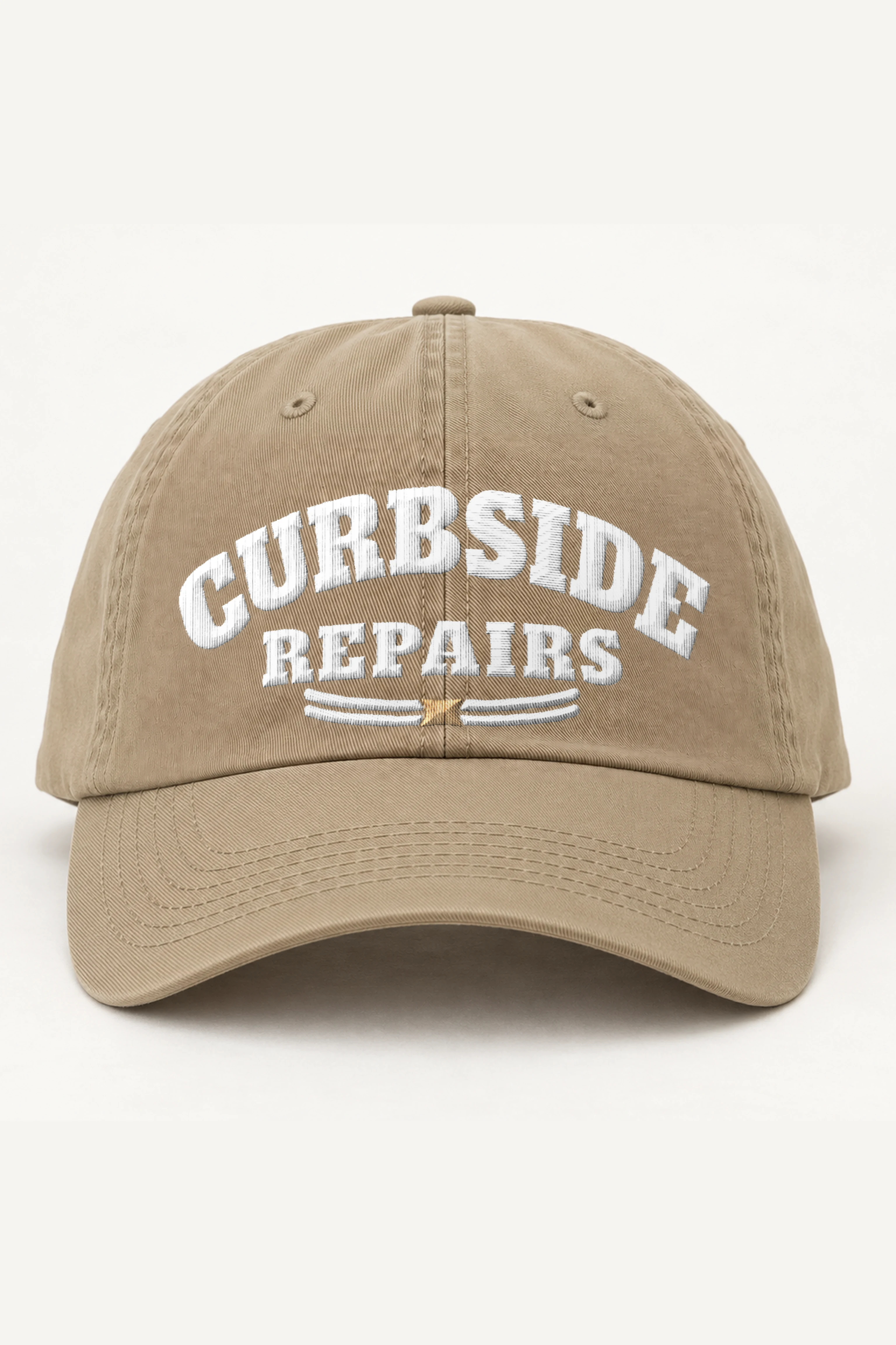 "Curbside Repairs" Classic Dad Hat · Embroidered