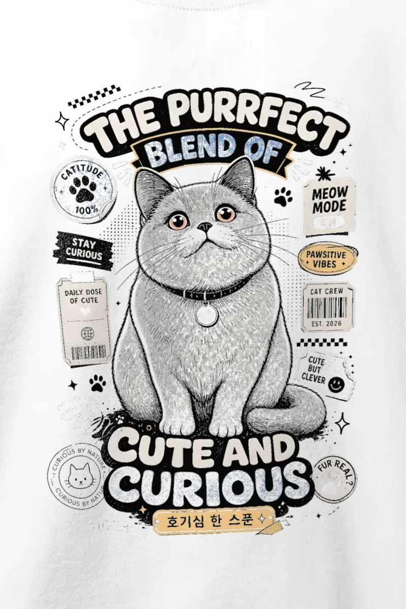 "Curious By Nature" Heavy Blend Unisex Crewneck Sweatshirt