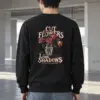 "Cut Flowers Long Shadows" Heavy Blend Unisex Crewneck Sweatshirt