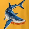 "Cut Your Own Current" Heavyweight Unisex Crewneck T-shirt