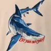 "Cut Your Own Current" Men's Oversized Heavyweight Crewneck T-Shirt