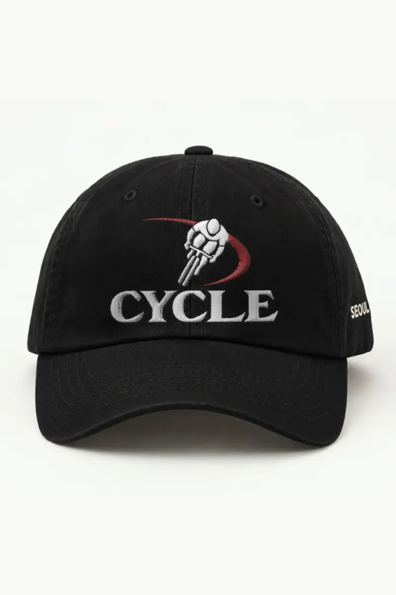 “Cycle” Classic Dad Hat · Embroidered