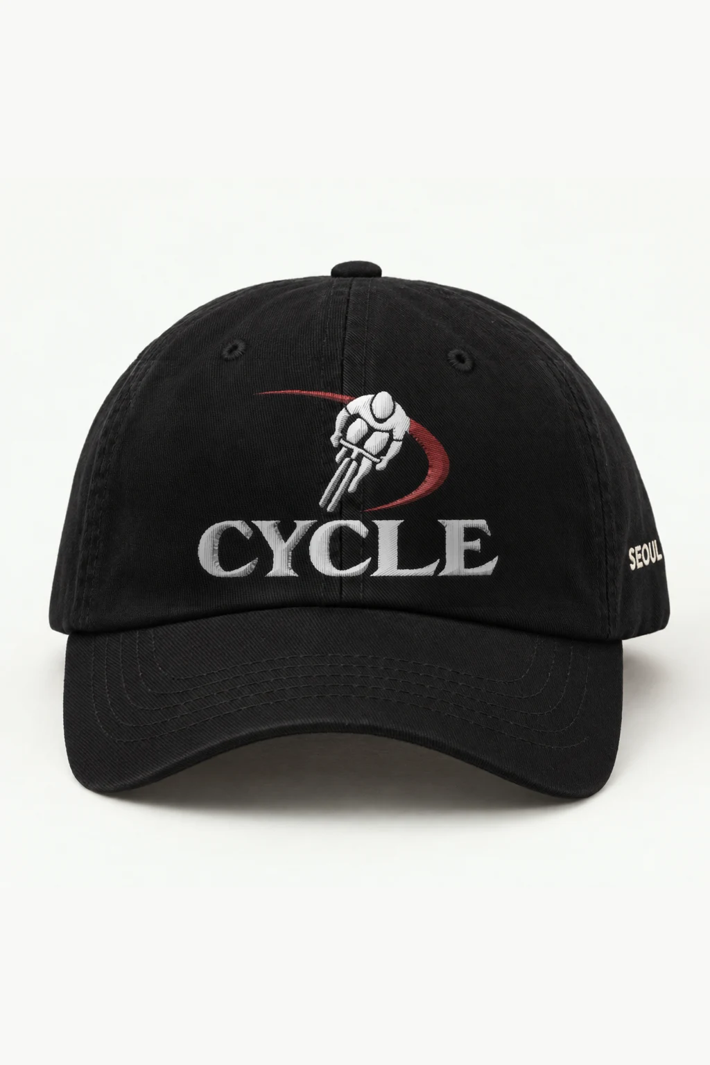 "Cycle" Classic Dad Hat · Embroidered