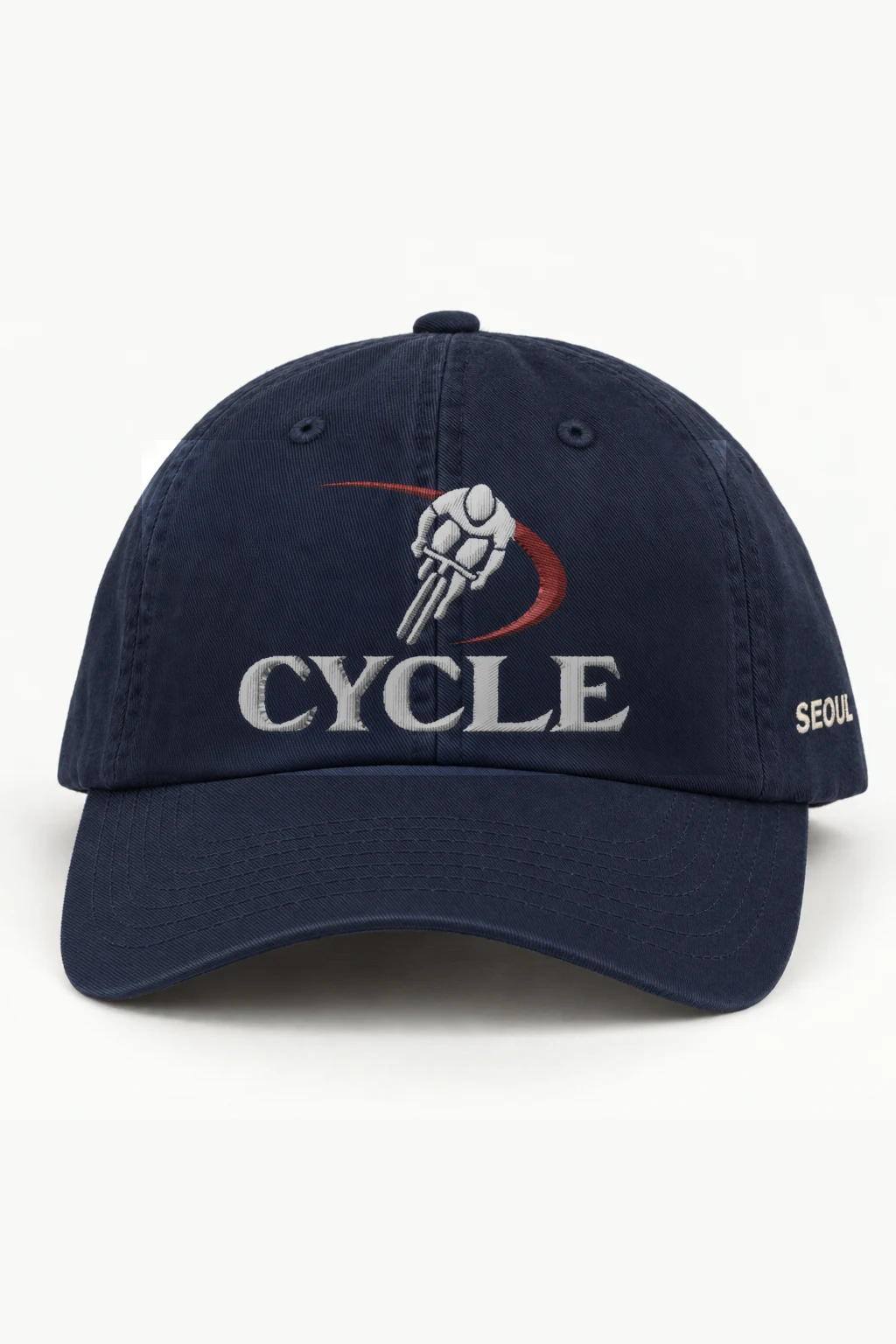 "Cycle" Classic Dad Hat · Embroidered
