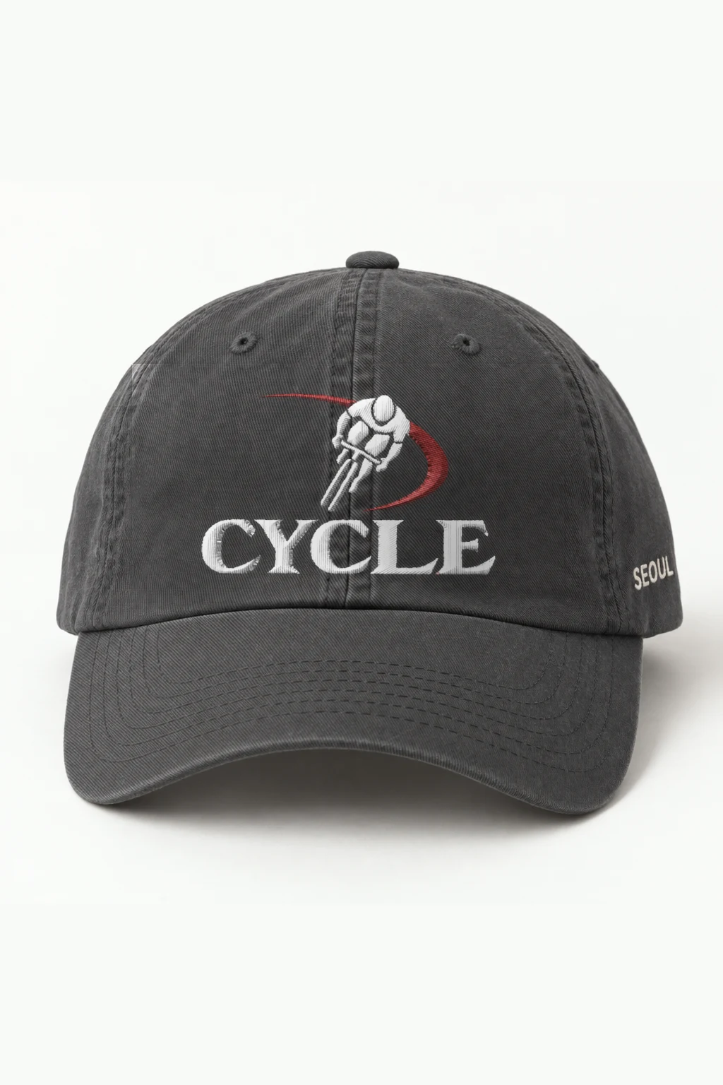 "Cycle" Classic Dad Hat · Embroidered