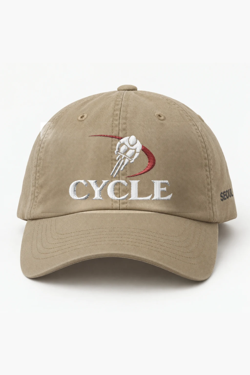 "Cycle" Classic Dad Hat · Embroidered