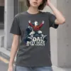 "Dad Best Seat in the Family" Heavyweight Unisex Crewneck T-shirt