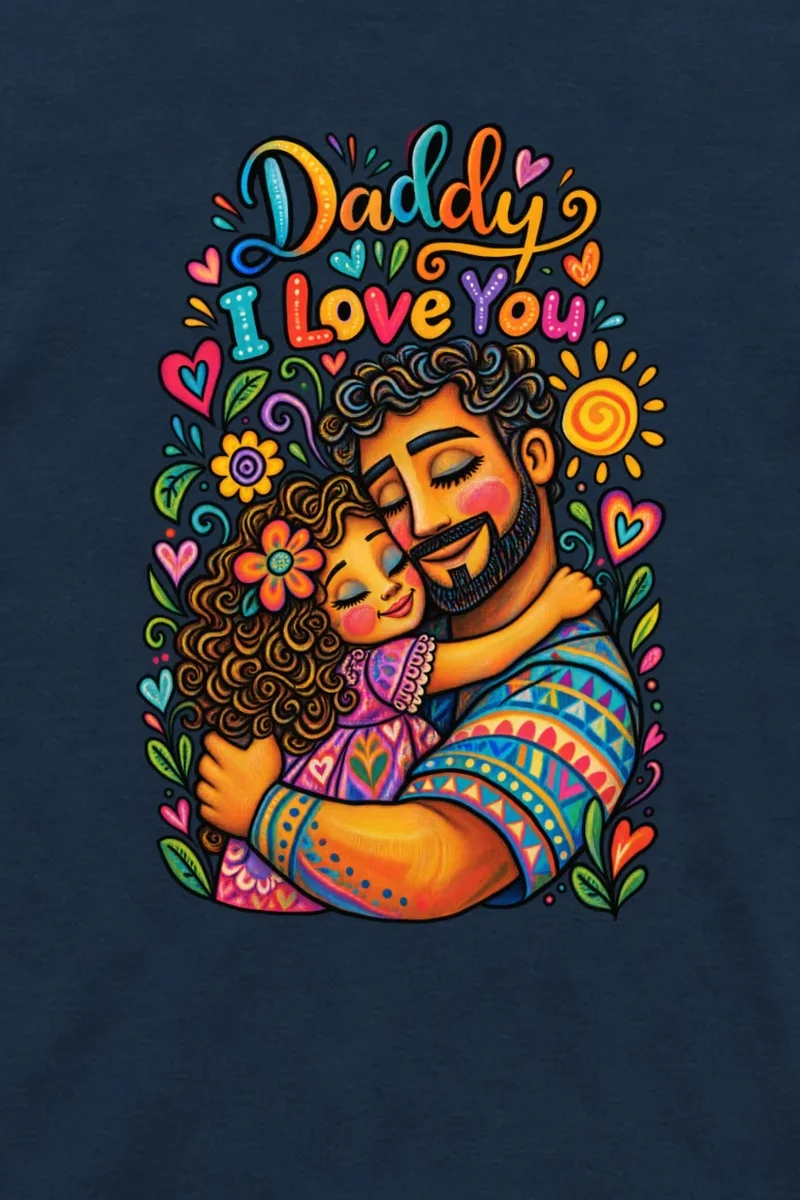 "Daddy I Love You" Unisex Longsleeve T-shirt