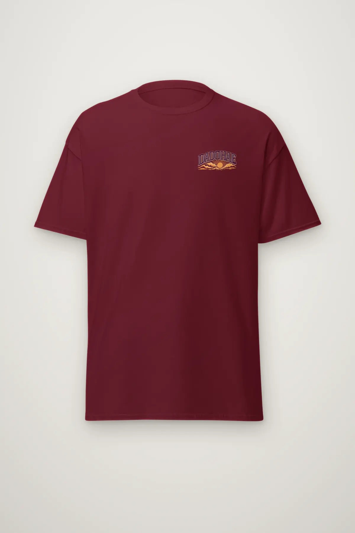 "Dadohae Island Interval" Heavyweight Unisex Crewneck T-shirt