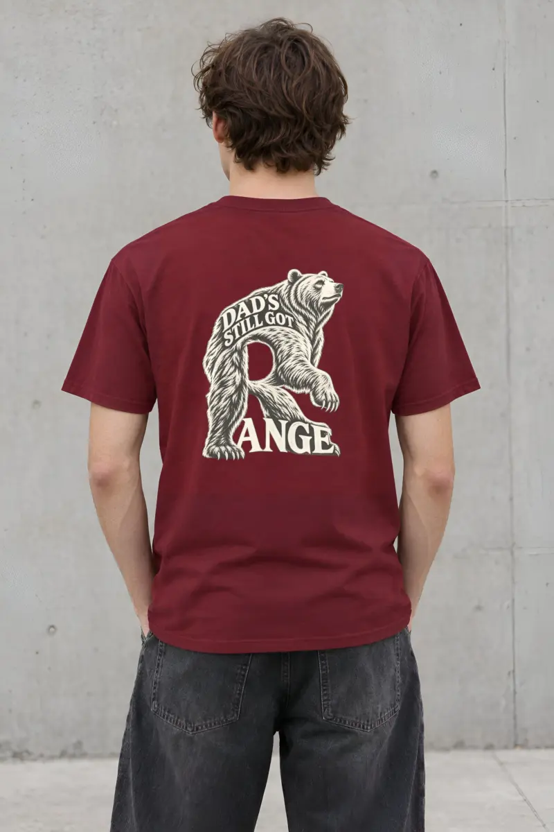 “Dad’s Still Got Range” Heavyweight Unisex Crewneck T-shirt