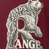 "Dad's Still Got Range" Heavyweight Unisex Crewneck T-shirt
