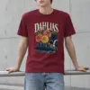 "Dahlias Ride Local" Heavyweight Unisex Crewneck T-shirt
