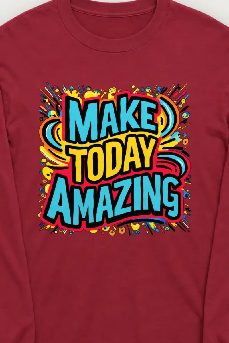 "Daily Spark" Unisex Longsleeve T-shirt