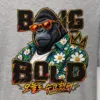 "Daisy Shirt Gorilla" Heavyweight Unisex Crewneck T-shirt