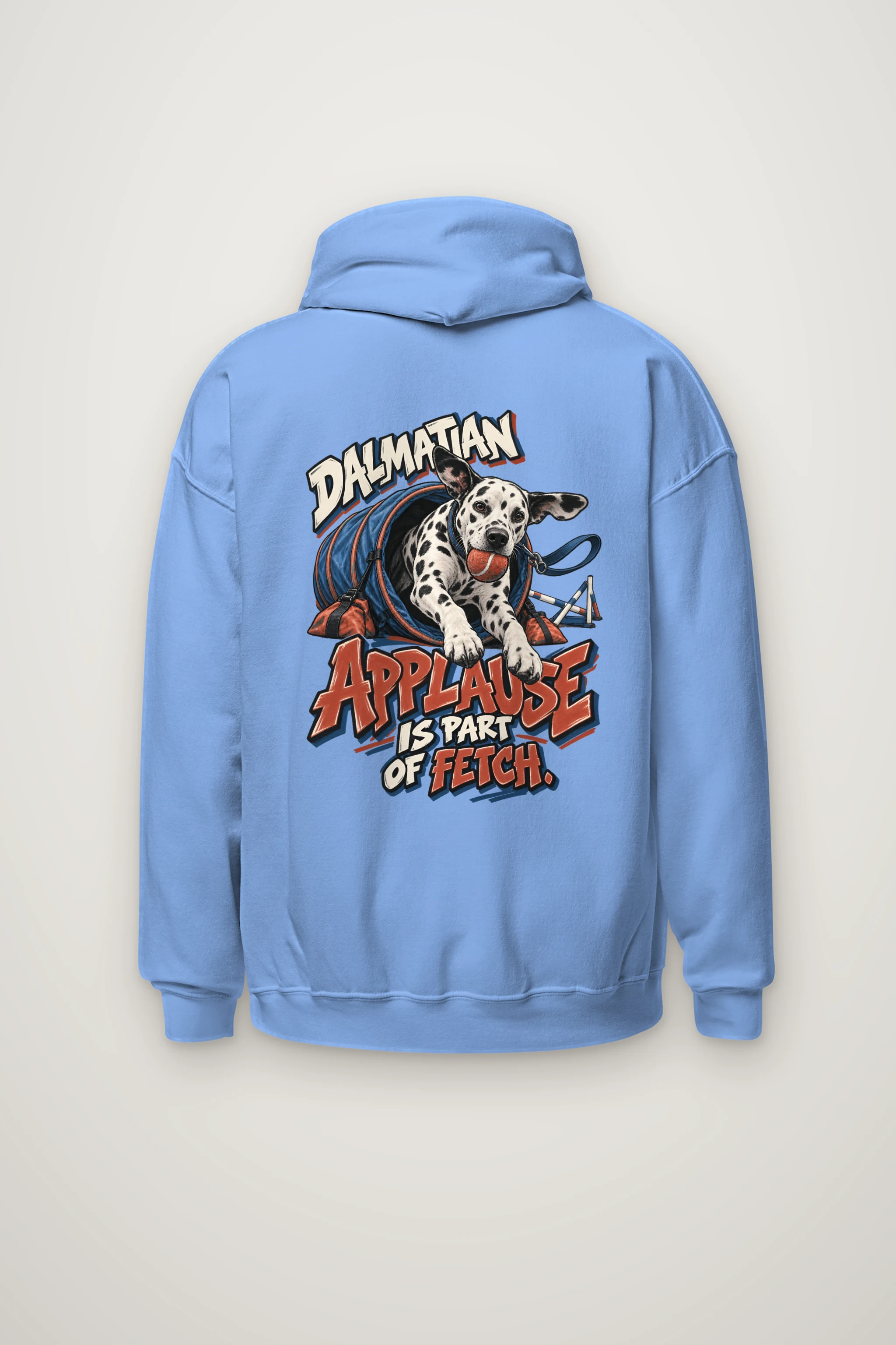 "Dalmatian Applause" Heavy Blend Unisex Pullover Hoodie