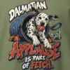 "Dalmatian Applause Is Part of Fetch" Heavy Blend Unisex Crewneck Sweatshirt