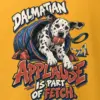 "Dalmatian Applause Is Part of Fetch" Heavyweight Unisex Crewneck T-shirt