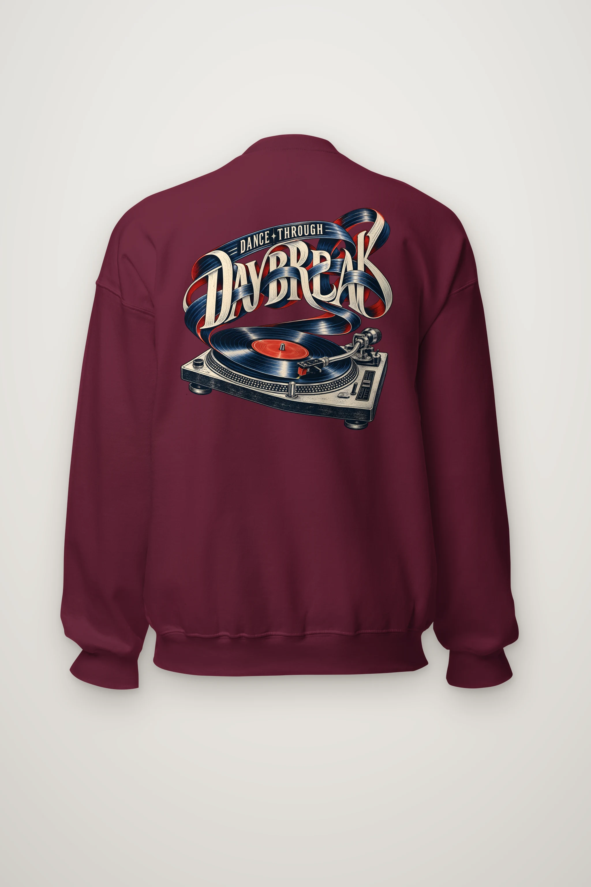 "Dance Through Daybreak" Heavy Blend Unisex Crewneck Sweatshirt
