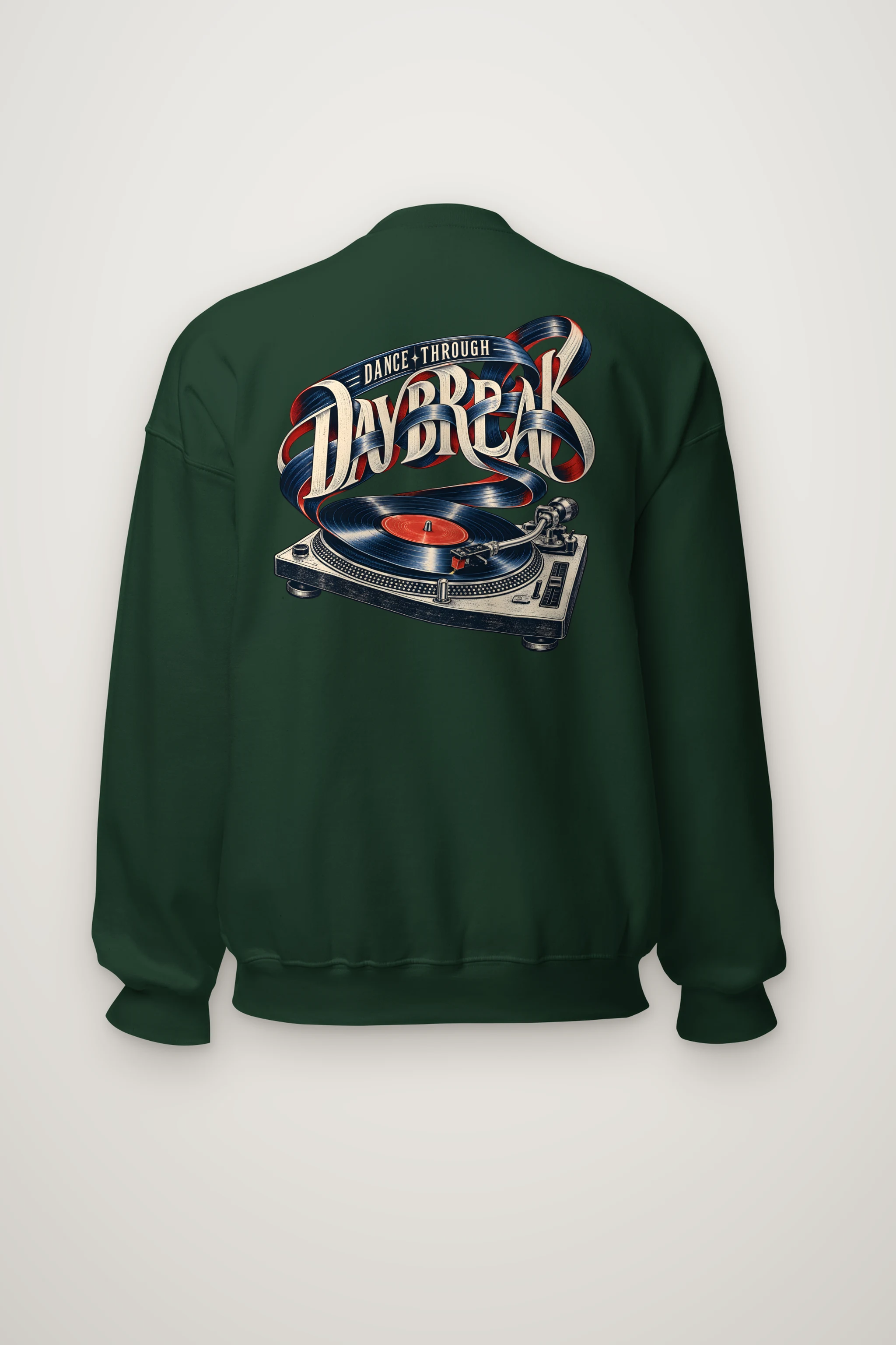"Dance Through Daybreak" Heavy Blend Unisex Crewneck Sweatshirt