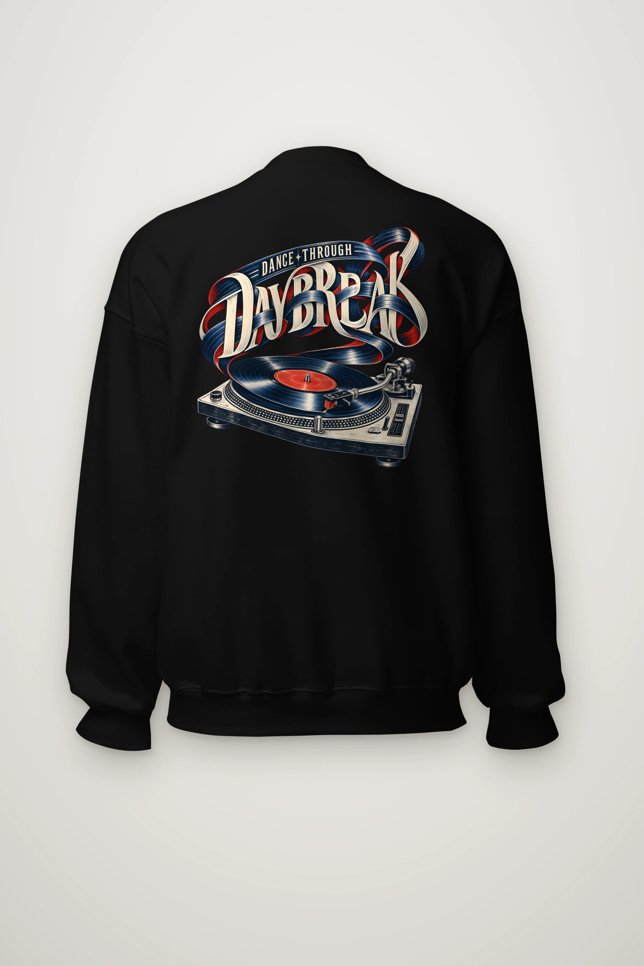 "Dance Through Daybreak" Heavy Blend Unisex Crewneck Sweatshirt