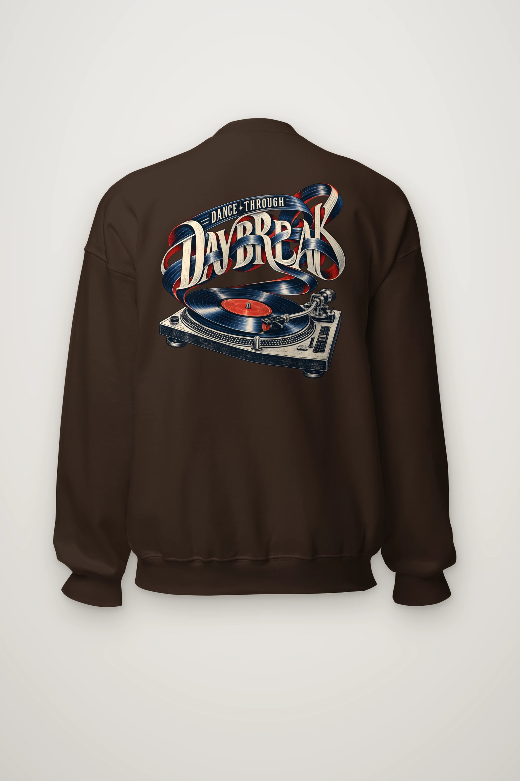 "Dance Through Daybreak" Heavy Blend Unisex Crewneck Sweatshirt