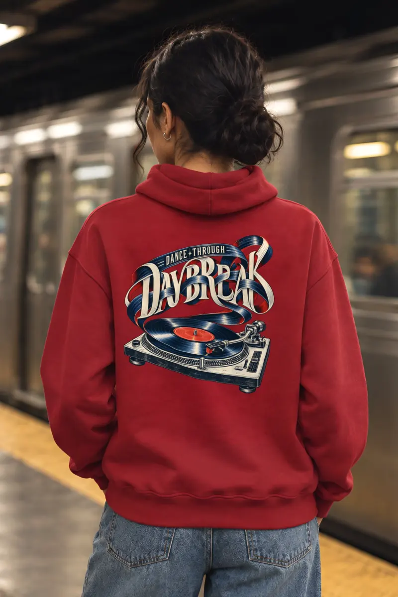 "Dance Through Daybreak" Heavy Blend Unisex Pullover Hoodie