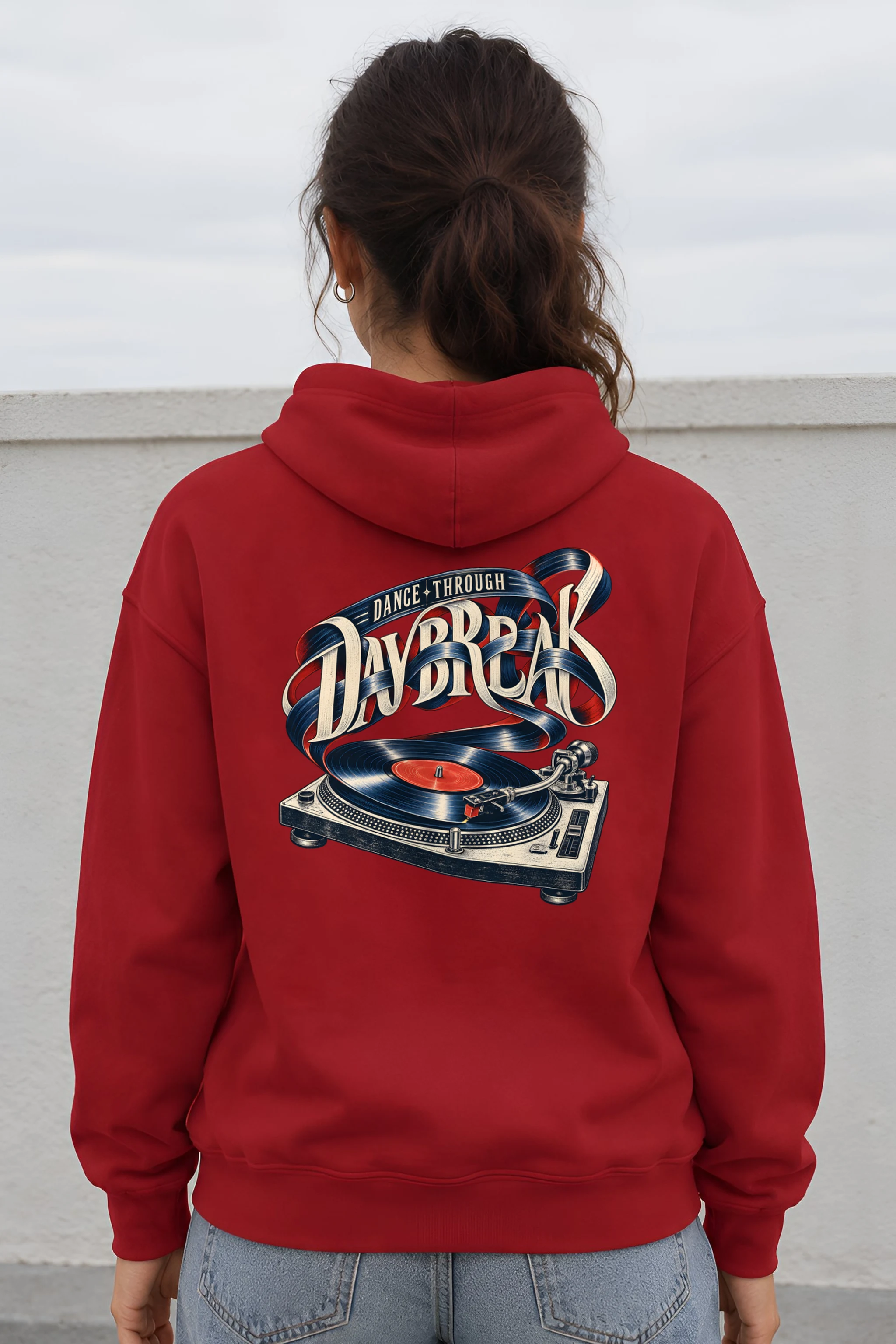 "Dance Through Daybreak" Heavy Blend Unisex Pullover Hoodie