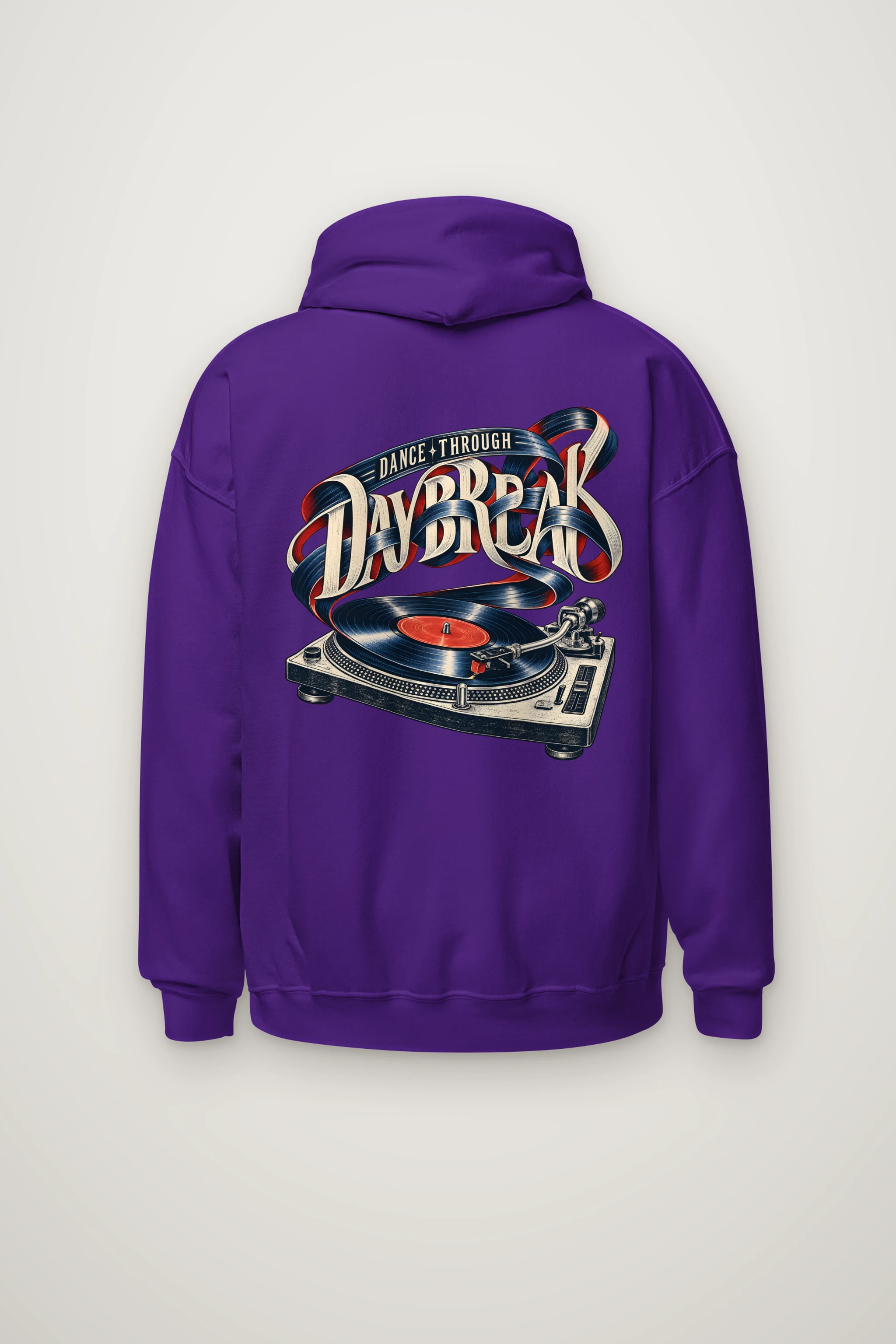 "Dance Through Daybreak" Heavy Blend Unisex Pullover Hoodie