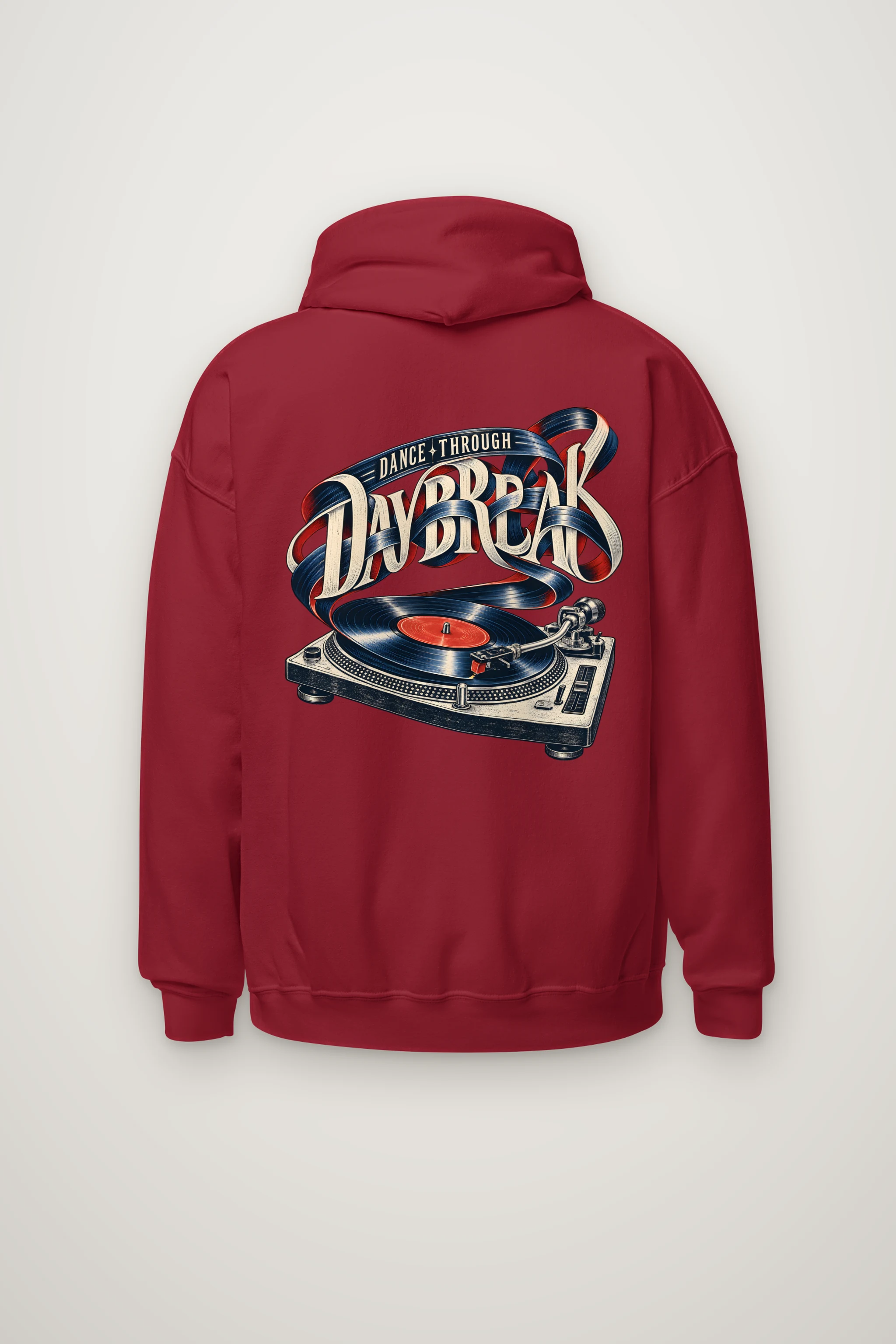 "Dance Through Daybreak" Heavy Blend Unisex Pullover Hoodie