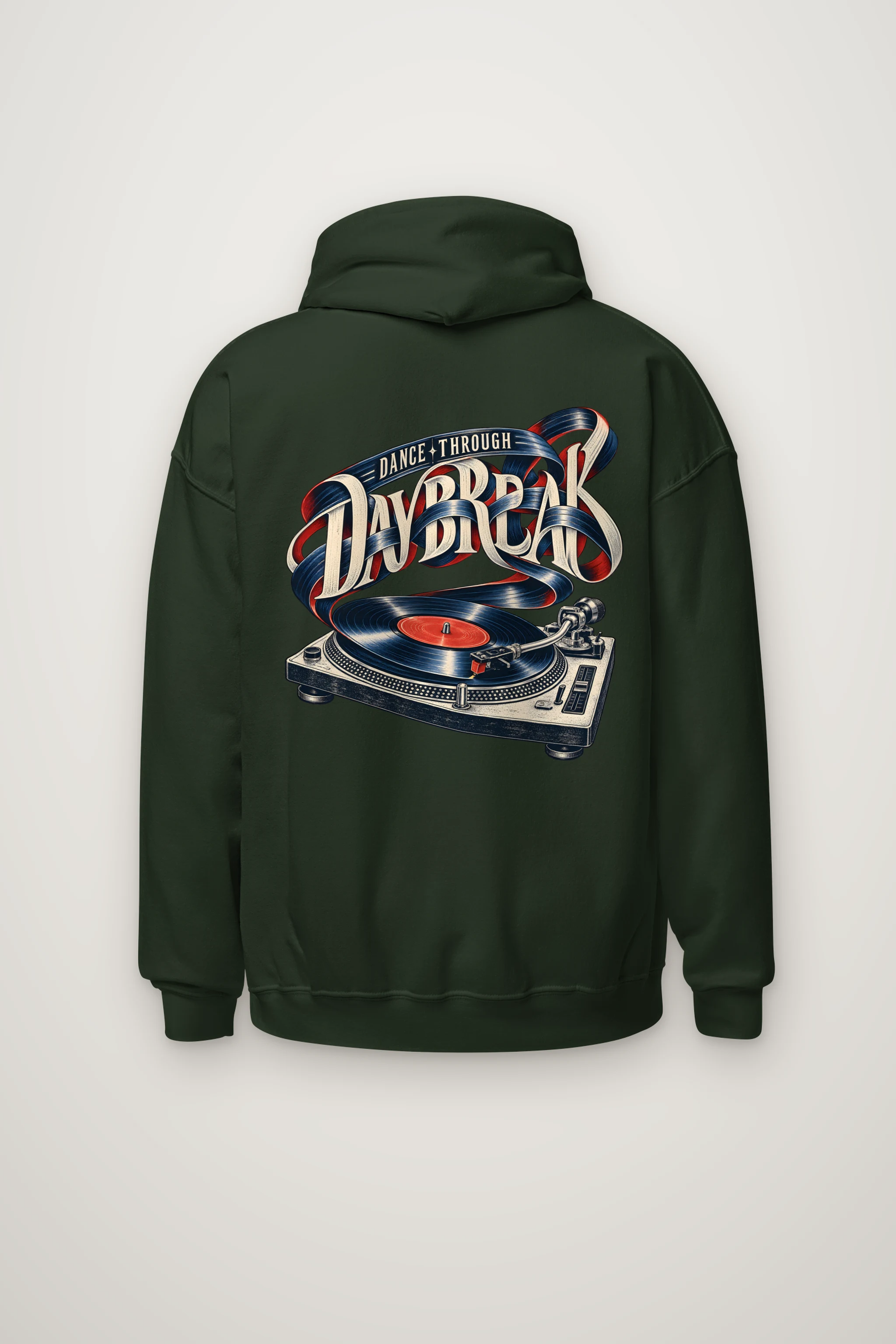 "Dance Through Daybreak" Heavy Blend Unisex Pullover Hoodie