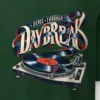 "Dance Through Daybreak" Heavyweight Unisex Crewneck T-shirt