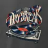 "Dance Through Daybreak" Men's Oversized Heavyweight Crewneck T-Shirt