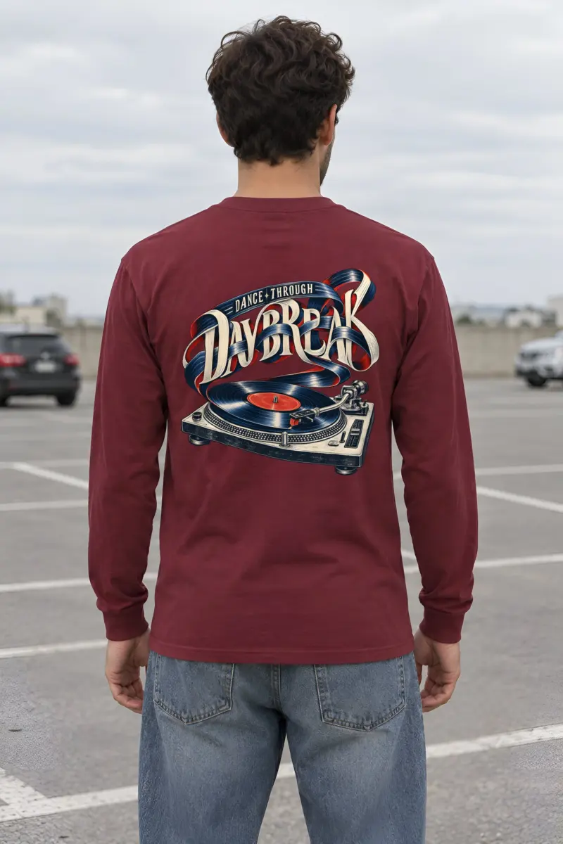 “Dance Through Daybreak” Unisex Longsleeve T-shirt