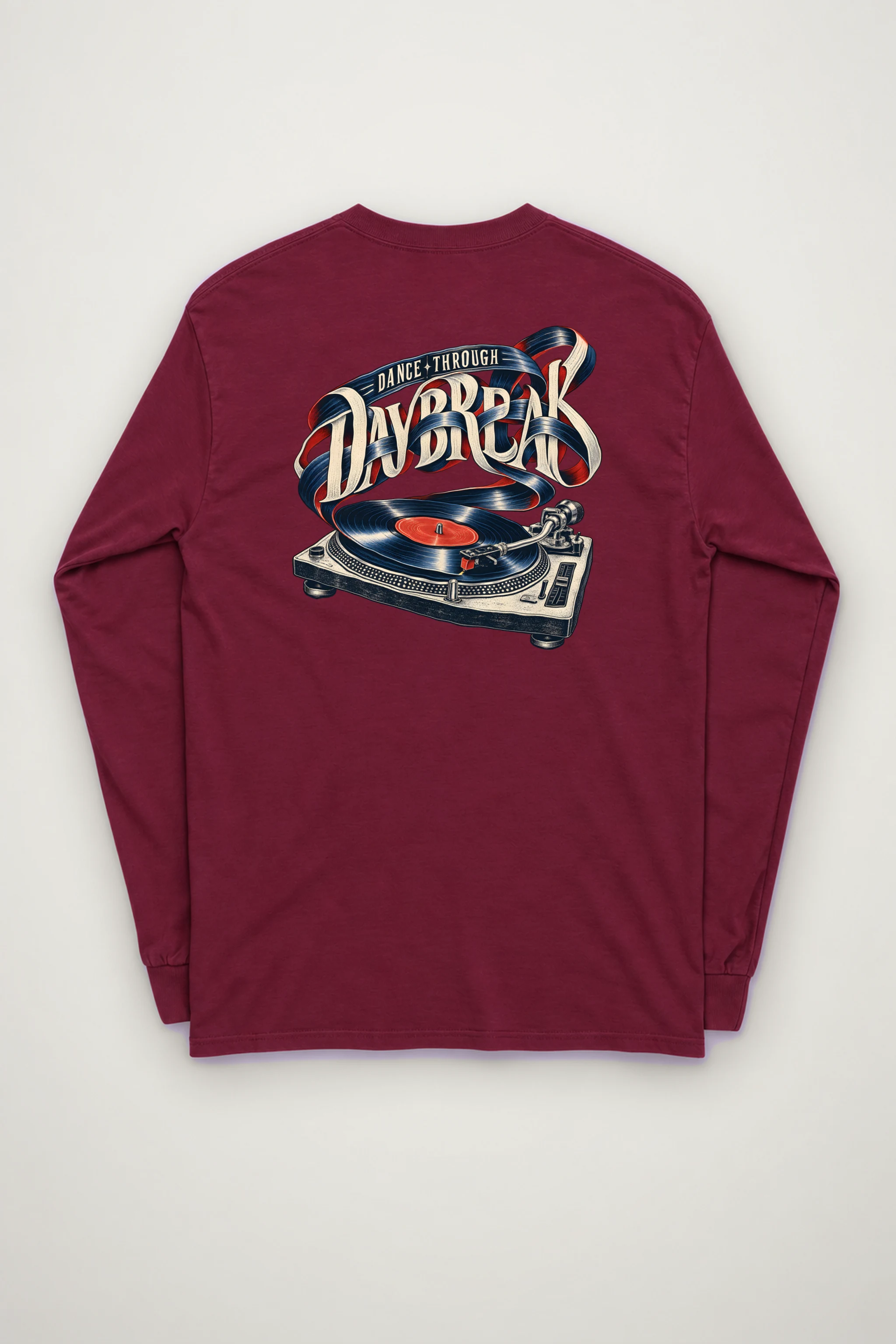 "Dance Through Daybreak" Unisex Longsleeve T-shirt