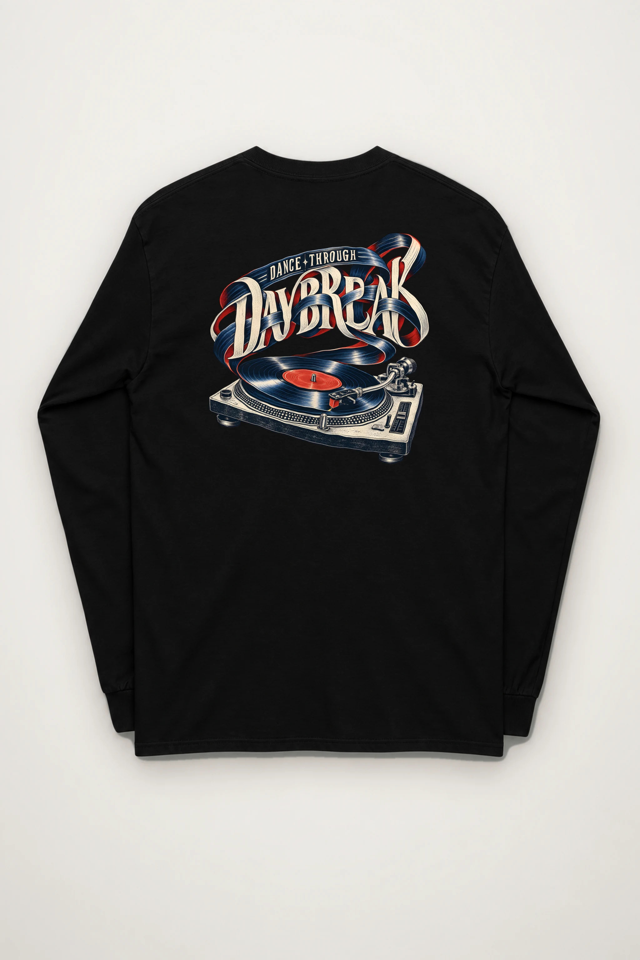 "Dance Through Daybreak" Unisex Longsleeve T-shirt