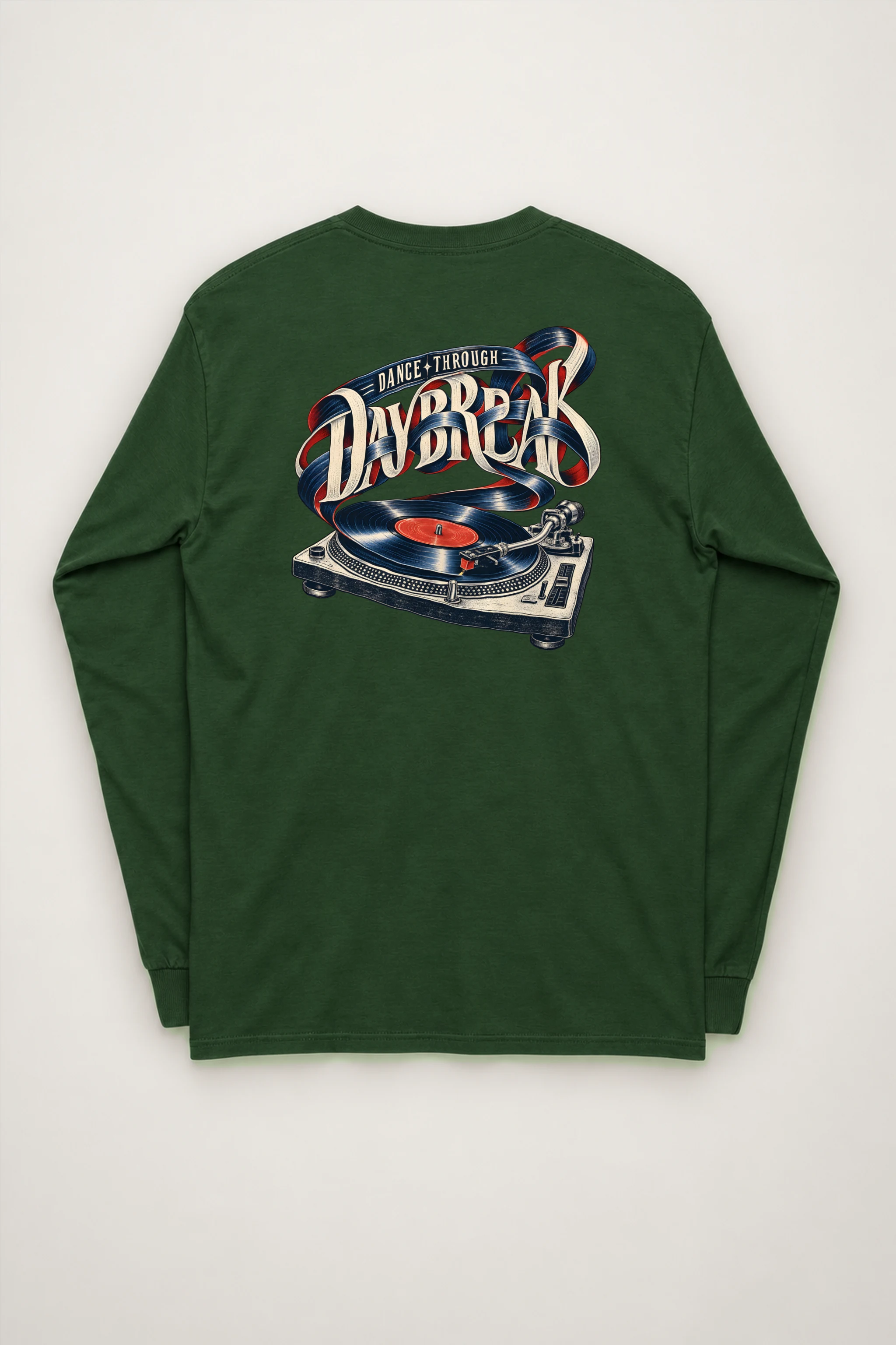 "Dance Through Daybreak" Unisex Longsleeve T-shirt