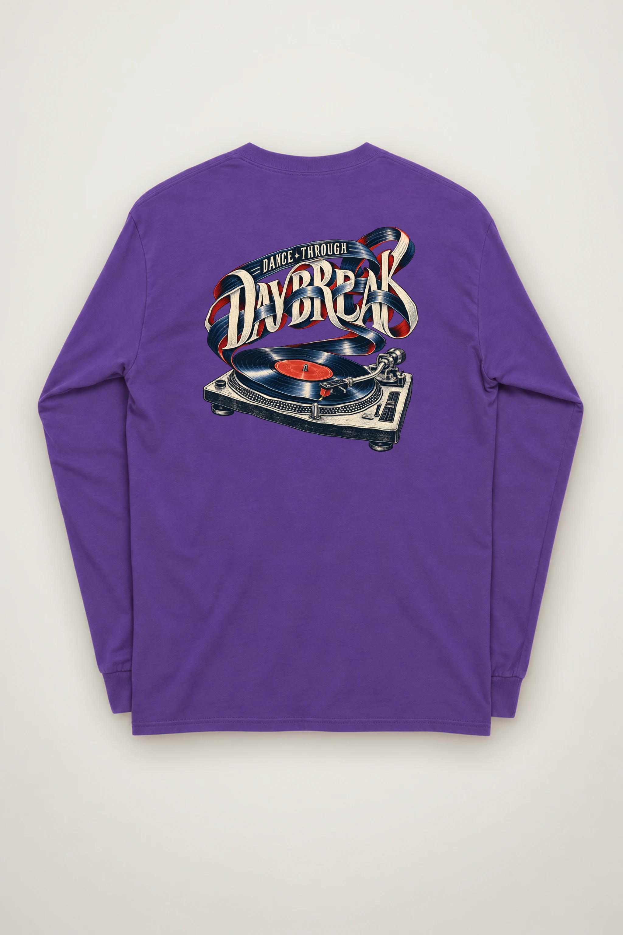 "Dance Through Daybreak" Unisex Longsleeve T-shirt