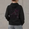 "Dark Petals Clear Rain" Heavy Blend Unisex Pullover Hoodie
