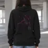 "Dark Petals Clear Rain" Heavy Blend Unisex Pullover Hoodie