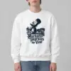 "Darkness Improves the View" Heavy Blend Unisex Crewneck Sweatshirt