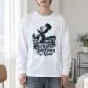 "Darkness Improves the View" Unisex Longsleeve T-shirt